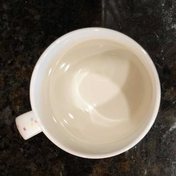 NaNa Unicorn Mug Cup Pastels German Es ist nie zu spät das einhorn zu satteln! - Picture 5 of 6